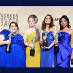 Alexandra Breckenridge Instagram - I totally missed the memo.... Incredibly honored to stand with such talented intelligent strong beautiful women ❤️💋 There actually wasn’t a memo but non the less I still missed it 🙃