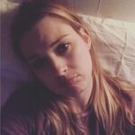 Alexandra Breckenridge Instagram - Pouty pants. Need sleep. 😴 🙏🏻