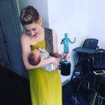 Alexandra Breckenridge Instagram - Home to my tiny princess 👑 #sagawards #thisisus