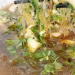 Alexandra Breckenridge Instagram – Easy jazzed up broth
