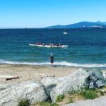 Alexandra Breckenridge Instagram - What a fun day! Vancouver in the summer is absolutely the best ♥️🇨🇦