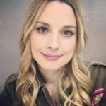 Alexandra Breckenridge Instagram - It’s nice to feel pretty every now and then!💘 Most of the time I’m in baggy clothing with dirty hair in a bun and haven’t put makeup on for days... #momlife Thank you @shanepaish for making me 💃🏼💄💅🏻
