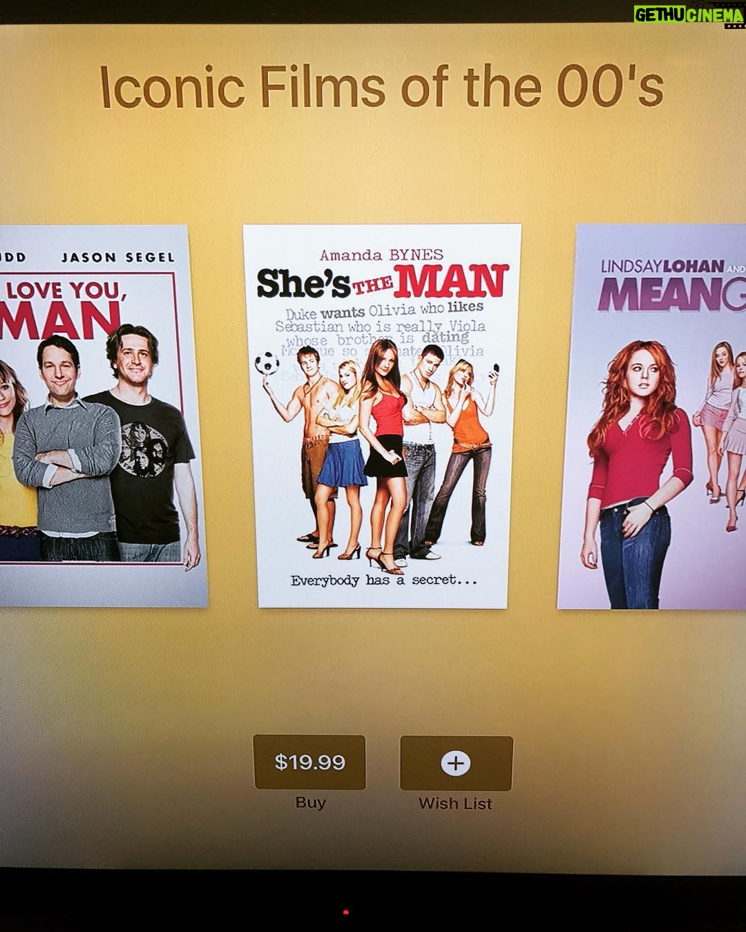 Alexandra Breckenridge Instagram - Sick. Thanks ITunes