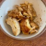 Alexandra Breckenridge Instagram – Leftover curry, chicken croissant sandwich ♥️🙌
#chicken 
#sandwich