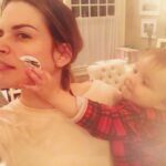 Alexandra Breckenridge Instagram - Our ❤️Family voted... Billie wants the proof! 🥳