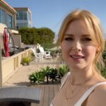 Alexandra Breckenridge Instagram – Beach shoot. LA.