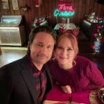 Alexandra Breckenridge Instagram – Santa 🎅 has delivered a new ❣️Jack x Mel❣️ date! Martin and Alex will be  livestreaming TOGETHER (same location) the week of March 1-7th, 2024. (As their  shooting schedule is released an exact date will be announced.) As a token of our appreciation and acknowledgement for your patience – every order will come w a free 3” exclusive VR sticker. Swipe🔙 to check it out! 🙏 Onward, Virgin River fam! 

#virginriver #virginriverseries #virginrivernetflix #virginriveredit #live #livestream