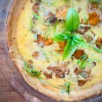 Alexandra Breckenridge Instagram – Next up Chanterelle tart!!! This was also splendid ♥️