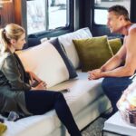Alexandra Breckenridge Instagram - Tonight!! #thisisus @justinhartley and I discuss his ego.
