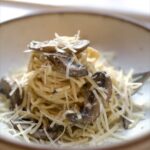 Alexandra Breckenridge Instagram – Homemade sourdough pasta with a creamy mushroom sauce.

The mushroom sauce recipe from @cookingwithfiona