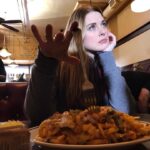 Alexandra Breckenridge Instagram – Sophie with her lava fries… Photo courtesy of @justinhartley #thisisus