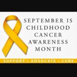 Alexandra Breckenridge Instagram - Last day of September but I just wanted to acknowledge Childhood Cancer month 🙏🏻👼🏻❤️
