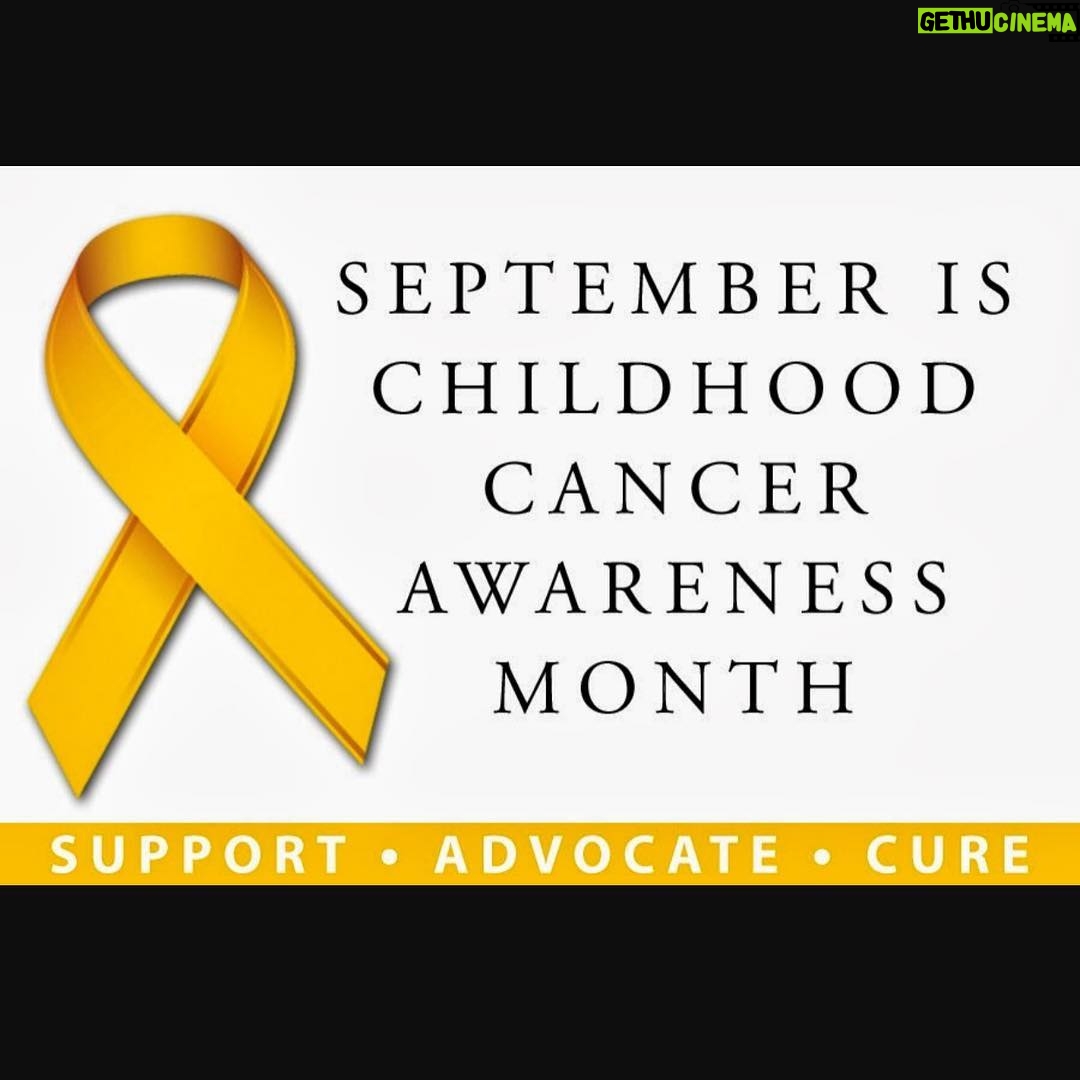 Alexandra Breckenridge Instagram - Last day of September but I just wanted to acknowledge Childhood Cancer month ππ»πΌπ»β€οΈ