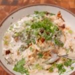Alexandra Breckenridge Instagram – This delicious fish dish I found on Instagram 
Take a look @legallyhealthyblonde  for this recipe 🌈