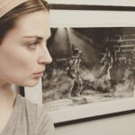 Alexandra Breckenridge Instagram - Stunning photo of husband with KP thanks to Harry Sandler 2013