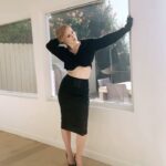 Alexandra Breckenridge Instagram – When In LA. 
Photo shoot.