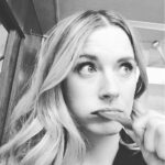Alexandra Breckenridge Instagram – Attempting to brush lunch out of my mouth before I return to work…. 👅
