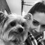 Alexandra Breckenridge Instagram - Annabelle and I coming to you live filming in Canada 🇨🇦