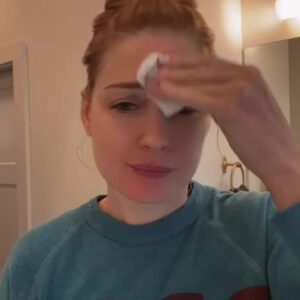 Alexandra Breckenridge Instagram - Makeup time!