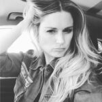 Alexandra Breckenridge Instagram - Just a quick car selfie... hahaha honestly don't know how I made myself seem instantly glamorous🤣 I love a filter!!! And mom hair helps I don't look this good in person I promise