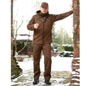 Alexey A. Petrukhin Instagram - ТЕСТИРУЮ КОСТЮМ #CONDOR от бренда SHAMAN @hsn_official_ 👍 На улице -10°, но мне очень комфортно! #Костюм выполнен из бесшумного и растяжимого материала #SoftShell что позволяет, например охотнику, двигаться #бесшумно и более уверенно. Сделано в России! По моему база в городе #Чебоксары 🙋‍♂️ 

А ещё мне прислали на тест влаго и ветрозащитный  костюм #Cyclone от #SHAMAN. Прочный  материал #Hardshell,  мембрана 10000/20000. Отличная #защита от сильного ветра и дождя. Весной на рыбалке испытаю и дам отчёт! 🤞

И ещё прислали флисовую куртку, она без лишних материалов и идёт как отдельный элемент одежды, так и как утепляющий слой... Короче, посмотрите на @hsn_official_  и смело выбирайте, проверенно, рекомендую! 👌

Но важно и другое, команда @hsn_official_ полностью снарядили в путешествие (за что огромное спасибо) всех участников кинопроекта ПЯТЕРО НА КАНИКУЛАХ @five_in_travel которые проверили одежду в боевых условиях ✊

👉 hsn.su здесь каждый путешественник, охотник и рыбак будут приятно удивлены 😉 

#АлексейПетрухин #MadeinRussia #охота #рыбалка #путешествие #тайга