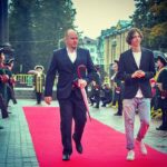 Alexey A. Petrukhin Instagram - #ВЕЧЕ2019 ✊ Дорогой #ВеликийНовгород 🙏 Спасибо за приглашение 👌 Ждем Вас с Командой сегодня в 18.00 в #КиноцентрРоссия на показе #ПоследнееИспытание #Училка2 🙏 Фильм в конкурсе, вход бесплатный, ответим за всё и на все вопросы 😉 Погода шепчет! 👍 #Новгород #вече #училка #краснаядорожка #redcarpet Velikiy Novgorod, Novgorodskaya Oblast', Russia
