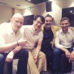 Alexey A. Petrukhin Instagram - Superman #JackieChan ✊ "...Каждый человек, появляющийся в нашей жизни – учитель! Кто-то учит нас быть сильнее, кто-то – мудрее, кто-то учит прощать, кто-то – быть счастливым и радоваться каждому дню. Кто-то вовсе нас не учит – просто ломает нас, но и от этого мы получаем опыт. Цени каждого человека, даже если он появился на мгновение. Ведь если он появился, то это уже неспроста!..." @jackiechan 👌 #ТайнаПечатиДракона #Вий2 #Viy2 #Dragon #ПутешествиевКитай #themysteryofthedragonseal #RFGteam #journeytoChina #themysteryofdragonseal #ДжекиЧан #Jackie #JC #АлексейПетрухин #AlexeyPetrukhin 耀莱成龙影城 Sparkle Roll-Jackie Chan Cinema
