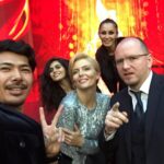 Alexey A. Petrukhin Instagram - Report from #AlmatyFilmFestival 👌 Очередной раз потрясены масштабом и качеством кинофестиваля в #Алматы 👍 С радостью представили трехтысячному залу нашу картину #ТайнаПечатиДракона которой открыли фестивальный Праздник! Спасибо огромное #Казахстан ✊ А уже в среду ,18-го, в 13.00 представим картину в #Якутия #Якутск в #СинемаЦентр и 19-го жду всех в городе #Алдан 🤗 В четверг 19-го приглашаю всех оценить наш труд и старания во всех кинотеатрах страны, и лучше в #IMAX или в 3D 🙏 Жду мнение 🤞 Особый респект и благодарность @ernar_kurmashev @akansatayev 👏 А на 6-ой и 7-ой фотографии всё понятно как прошло и кто больше всех рад 😉 #Вий2 #ПутешествиевКитай #themysteryofthedragonseal #premier #Dragon #dragonseal #проверено #Viy2 #journeytoChina #Almaty #краснаядорожка #redcarpet Дворец Республики