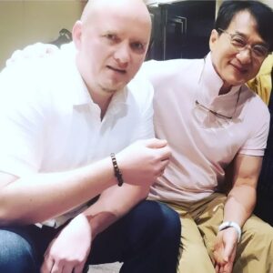 Alexey A. Petrukhin Instagram - 70 👌 HappyBirthday Big Brother @jackiechan 大哥，生日快樂! ✊ Это же очень хороший знак, что день рождения Джеки Чана приходится на Великий Православный Праздник Благовещение, т.е во время войны он будет на нашей стороне однозначно 🤞 

Джеки сегодня 70, и можно представить, сколько миллиардов людей он вдохновил и объединил за свою жизнь, это же десяток поколений 🙄 Давайте пожелаем Джеки ещё столько же успеть в этой жизни 🙏 

Лично для меня этот Человек сделал очень много, за что ему всегда благодарен. Свой день рождения я праздновал у Джеки, он лично организовал и накрыл стол, заставил всё съесть 🤦‍♂️ и это навсегда в сердце!

#jackiechan #jc #ДжекиЧан #актер #каскадер #учитель #старшийбрат #bigbrother #AlexeyPetrukhin #АлексейПетрухин