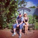 Alexey A. Petrukhin Instagram - ЖЕНА МОЯ - Я БЛАГОДАРЮ БОГА, что он послал мне тебя! Пусть Ангел-Хранитель всегда будет рядом — оберегать тебя и наставлять в непростых ситуациях! Ну, а я так же всегда рядом, разделю с тобой все радости и печали. Я желаю тебе здоровья, счастья и исполнения заветных желаний! Никогда не грусти и не отчаивайся, и главное НИКОГДА НЕ СДАВАЙСЯ! 😘 ЛЮБИМАЯ @annachurina ! С Днём рождения! Я не умею красиво говорить, но я умею любить ⚘ Все эти годы я неустанно благодарю судьбу за то,  что  она послала мне в жёны тебя, такую нежную, умную, красивую, мудрую и терпеливую 👌 Я благодарен тебе, Любовь моя, что ты терпишь рядом с собой меня, такого противного и ворчливого... С Днём рождения, дорогая! Будь счастлива, а я постараюсь всё для этого сделать 🙋‍♂️ #скамьяпримирения #Сергач #деньрождения #АннаЧурина #АлексейПетрухин #любовь #путешествияпороссии #нижегородскаяобласть #23июля Серебрянные Ключи Сергач