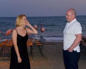 Alexey A. Petrukhin Instagram - ВЫ СПРАШИВАЕТЕ, ЧТО МЫ ДЕЛАЕМ НА ОТДЫХЕ В @rixos_premium_belek КРОМЕ ТАНЦЕВ? 🤣 

Времени без танцев очень мало остаётся 🤷‍♂️ Но мы 👉

Купаемся (много)!
Читаем (немного)!
Спорт (немного)!
Едим (вкусно)!
Выпиваем (много🤦‍♂️)!
Спорим (это главное)!

За фото карусель спасибо неизвестному фотографу отеля, который подловил наши с @annachurina прекрасные  #rixosmoments 🥂 

#Rixos #rixospremiumbelek #Belek #clubprive #beach #отдых #пляж #вкусно #напарник #АлексейПетрухин #АннаЧурина #AlexeyPetrukhin #AnnaChurina #happy