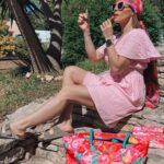 Alexia Mori Instagram - CONCOURS 🌸💫 Du rose, de la féminité, de la délicatesse et de la douceur. Regardez les pépites de la capsule Aubépine de Pylones. Le “Daily Bag”, le foulard “Balade”, la banane “Banana trip” et le porte monnaie “Mini purse”. Avant la fête des mères, je vous propose de remporter tous ces produits : Les conditions : •⁠ ⁠liker le réel, •⁠ ⁠commenter le réel •⁠ ⁠s’abonner au compte @pylonesfrance & @alexia_mori_ Le tirage au sort se fera dans 7 jours et la gagnante sera contactée par moi même en message privé. #collaborationcommerciale
