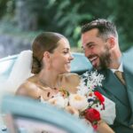 Alexia Mori Instagram - Ce soir je replonge dans les photos du mariage je m’en lasse pas, elles sont trop belles je pourrais les regarder pendant des heures 🥰 Je regarde chaque petits détails j’adore ❤️