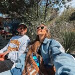 Alexia Mori Instagram - Les photos à 5 sont de plus en plus difficile à prendre 🙈 Souvenir de notre samedi 🌼☀️