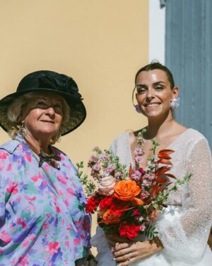 Alexia Mori Instagram - Aujourd’hui c’est l’anniversaire de la plus belle ❤️
Ma mamie fête ses 78 ans ! 
78 ans mais une forme olympique, toujours active, toujours entrain de rire, toujours entrain de radoter (oui oui mamie pardon) mais toujours ma mamie magicienne que j’aime ❤️