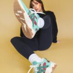 Alexia Mori Instagram - Dernier jour pour précommander « L’amazonite ». C’est jusqu’à ce soir 23H et après ce sera fini pour ce coloris. ➡️ https://alexiamorishop.com/products/basket 💫 Crédit photo : @caroline.lestienne