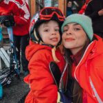 Alexia Mori Instagram - Vacances ❄️⛷️