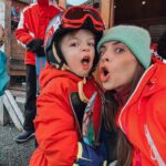 Alexia Mori Instagram - Vacances ❄️⛷️