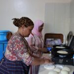 Alexia Mori Instagram - On finit la journée à Timoulilt Chez notre hôte Halima on est très bien accueillies tout le monde est vraiment très gentil. Et nous les filles on est tellement contente d’être ensemble on rigole tellement 😍