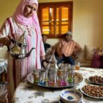 Alexia Mori Instagram - On finit la journée à Timoulilt Chez notre hôte Halima on est très bien accueillies tout le monde est vraiment très gentil. Et nous les filles on est tellement contente d’être ensemble on rigole tellement 😍