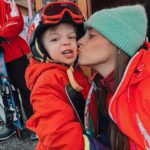 Alexia Mori Instagram - Vacances ❄️⛷️