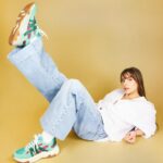 Alexia Mori Instagram - Plus qu’un jour pour se procurer ce modèle là 💚🩷 La vente s’arrêtera demain dans la soirée ✨ ➡️www.alexiamorishop.com⬅️ Crédit photo : @caroline.lestienne