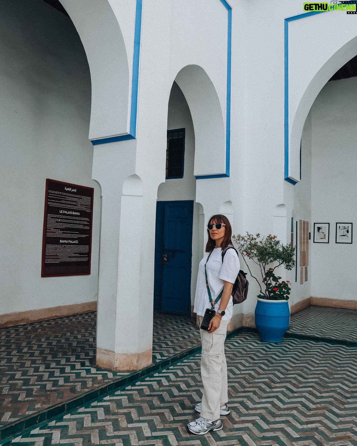 Alexia Mori Instagram - Partage de quelques clichés de ce matin. Vous avez déjà visité le Maroc d’ailleurs ? Collaboration commerciale avec @cheerzfr