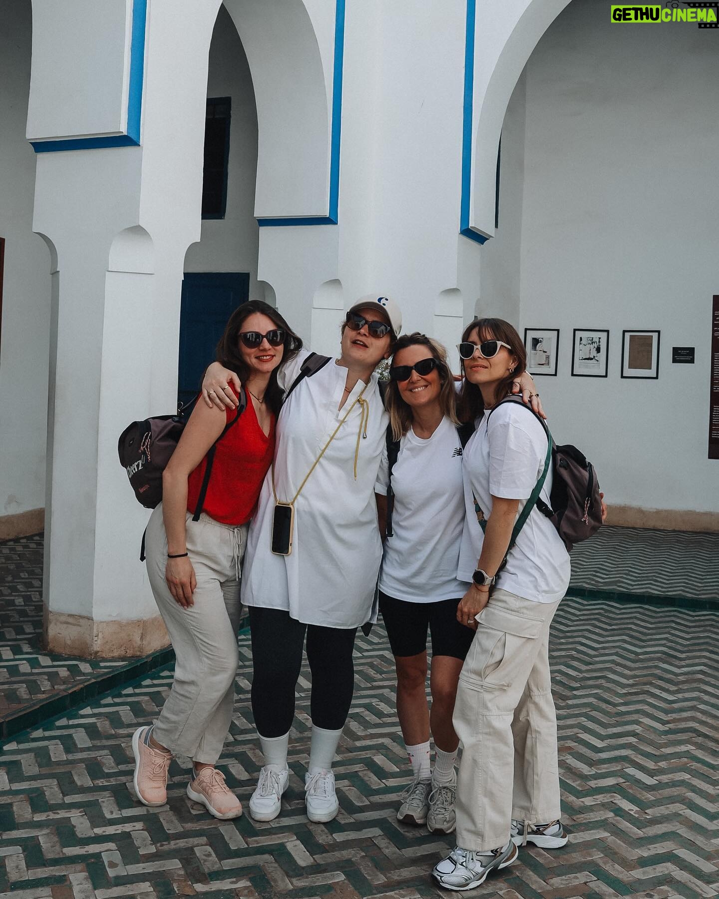 Alexia Mori Instagram - Partage de quelques clichés de ce matin. Vous avez déjà visité le Maroc d’ailleurs ? Collaboration commerciale avec @cheerzfr