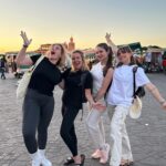 Alexia Mori Instagram - Nous voilà arrivées au Maroc avec une équipe de choc ! Choukrane @cheerzfr la famille ! 🚨-25% de reduc sur tout le site sans minimum code : CHEERZETTES 🚨 Voyage agence @doublesensvoyage Collaboration commerciale