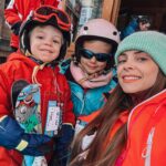 Alexia Mori Instagram - Vacances ❄️⛷️