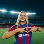Alexia Putellas Instagram - Una generació nascuda per liderar 🫶♦️
