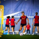 Alexia Putellas Instagram - ready to go again tomorrow 👀✨⚽️ #ElClasico