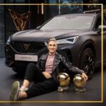Alexia Putellas Instagram – “Orgullosa de compartir mi segundo #ballondor con la #CUPRATribe. Gracias a todos por vuestro apoyo y a @cupra_esp por hacerme disfrutar de mi #CUPRAformentor”