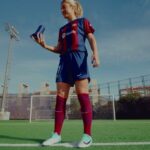 Alexia Putellas Instagram - Play your style again and again 🔄 Check out the new speaker on the Barça webshop 💥 #AOCSound